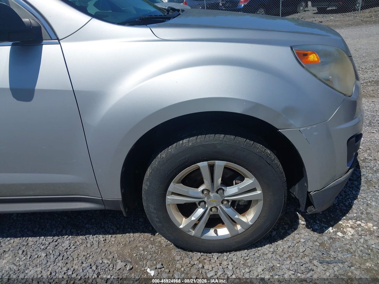 2012 CHEVROLET EQUINOX LS · 6/11