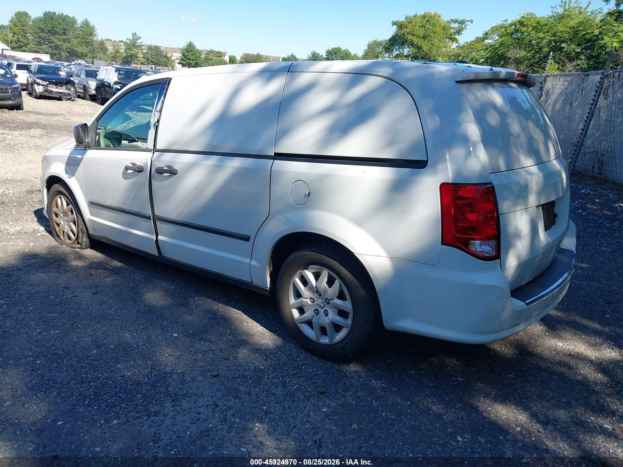 2015 RAM CARGO TRADESMAN · 3/11