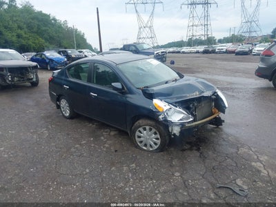 2017 NISSAN VERSA 1.6 SV