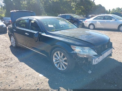 JTHDL1EF2A5****** · 2010 LEXUS LS 460 L