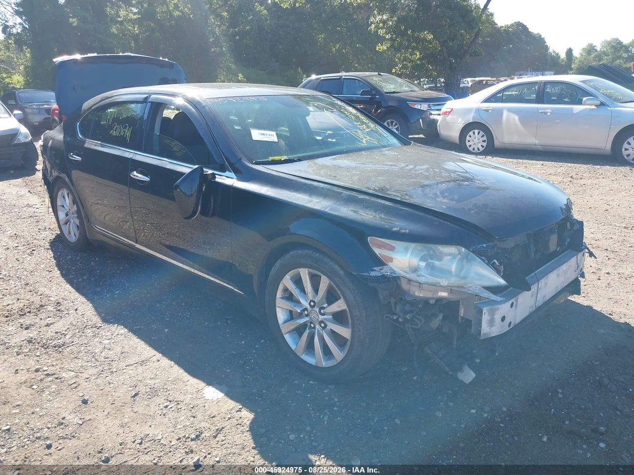 JTHDL1EF2A5****** · 2010 LEXUS LS 460 L