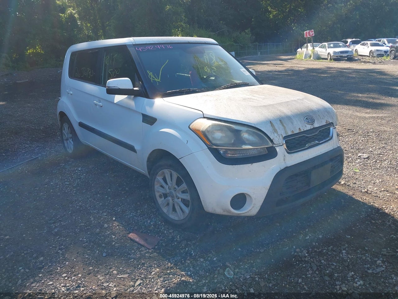 KNDJT2A62C7****** · 2012 KIA SOUL +