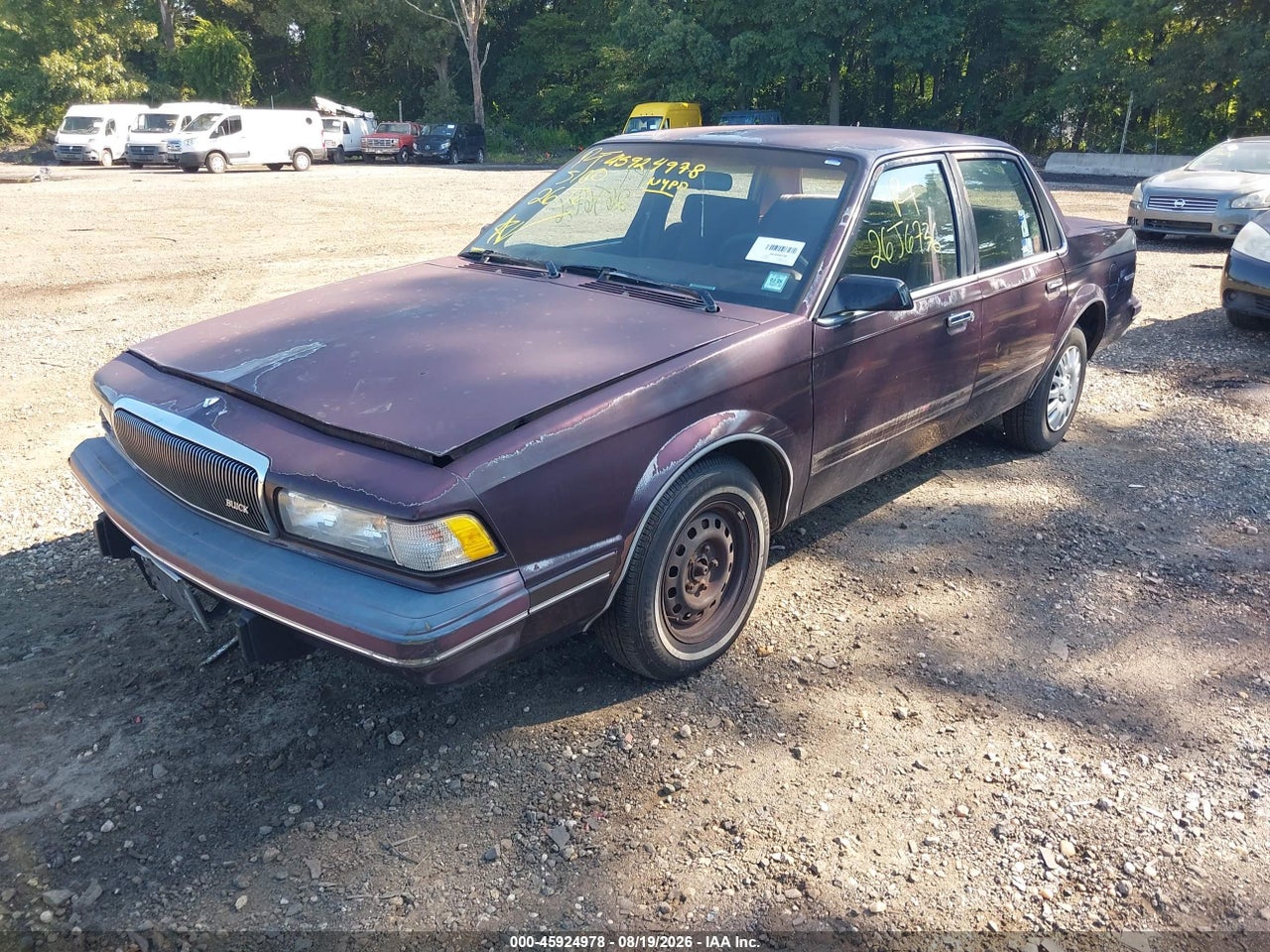 1995 BUICK CENTURY SPECIAL · 2/10