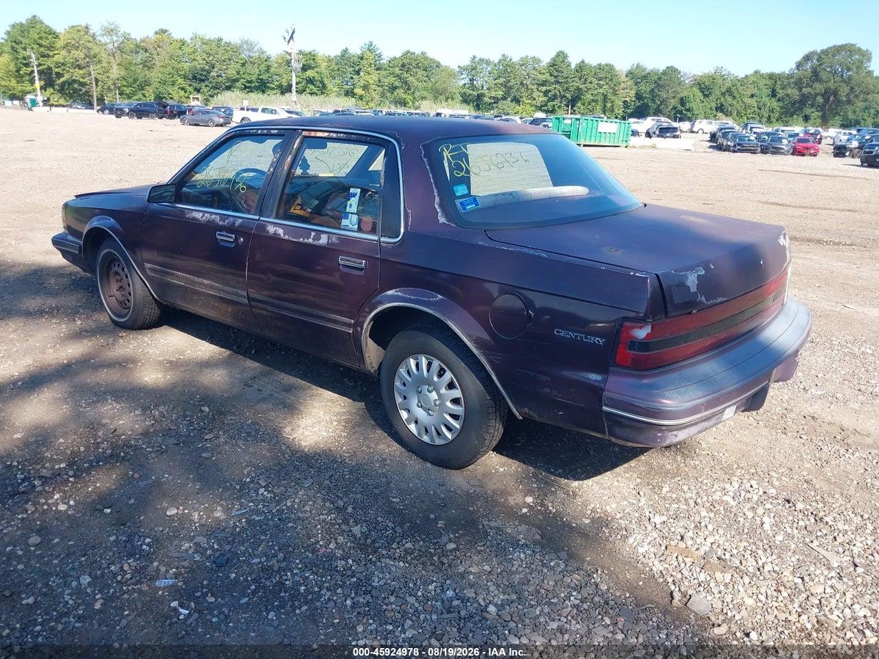 1995 BUICK CENTURY SPECIAL · 3/10