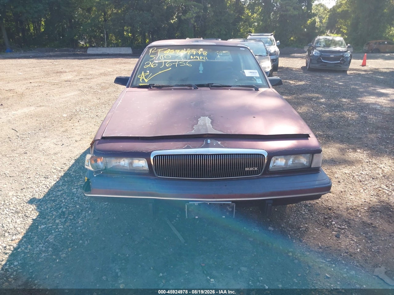 1995 BUICK CENTURY SPECIAL · 6/10