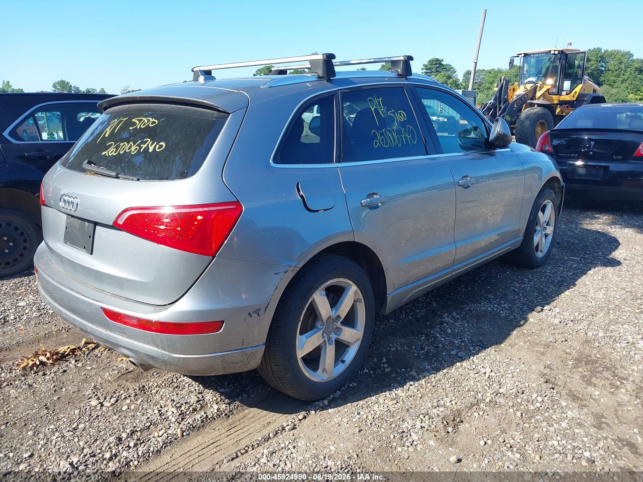 2009 AUDI Q5 3.2 PREMIUM · 4/10