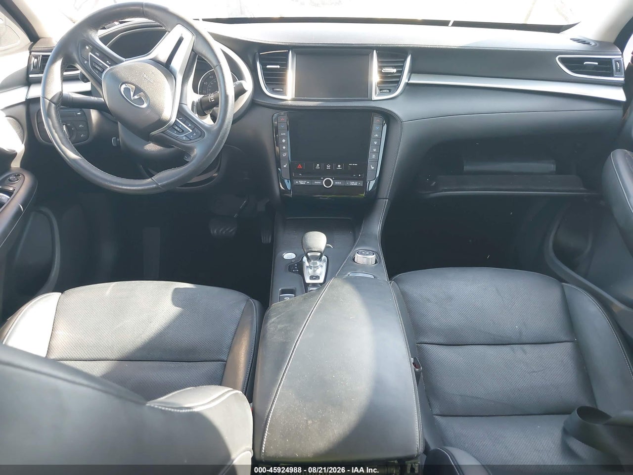 2019 INFINITI QX50 ESSENTIAL · 5/10