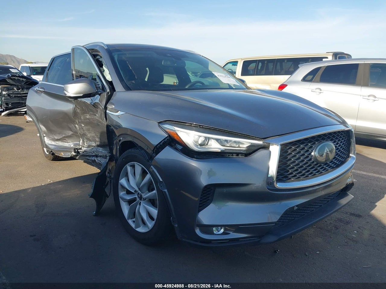 3PCAJ5M19KF****** · 2019 INFINITI QX50 ESSENTIAL
