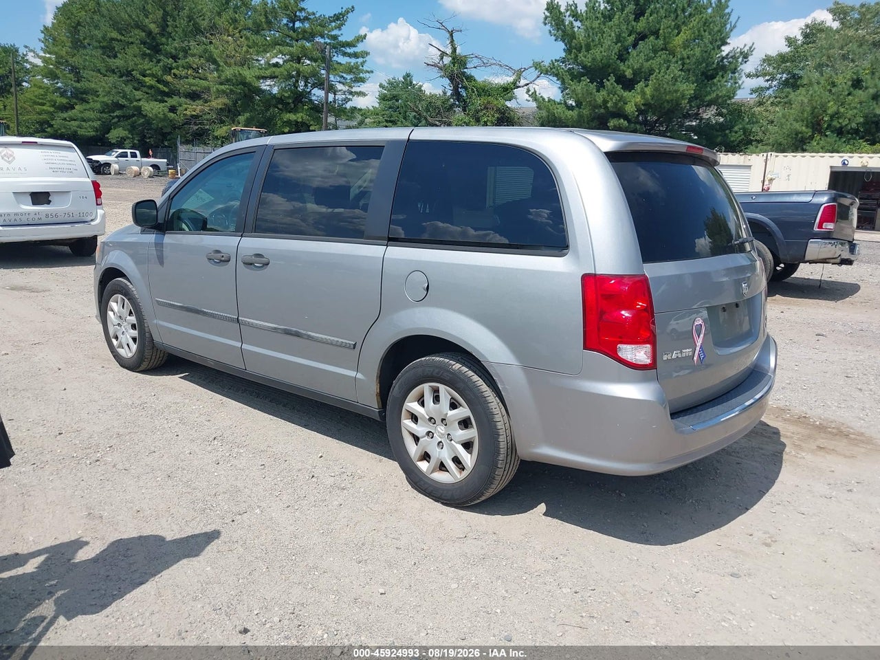 2014 RAM CARGO TRADESMAN · 3/11