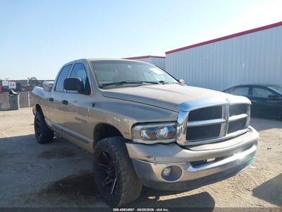1D7HA18N03S****** · 2003 DODGE RAM 1500 SLT/LARAMIE/ST