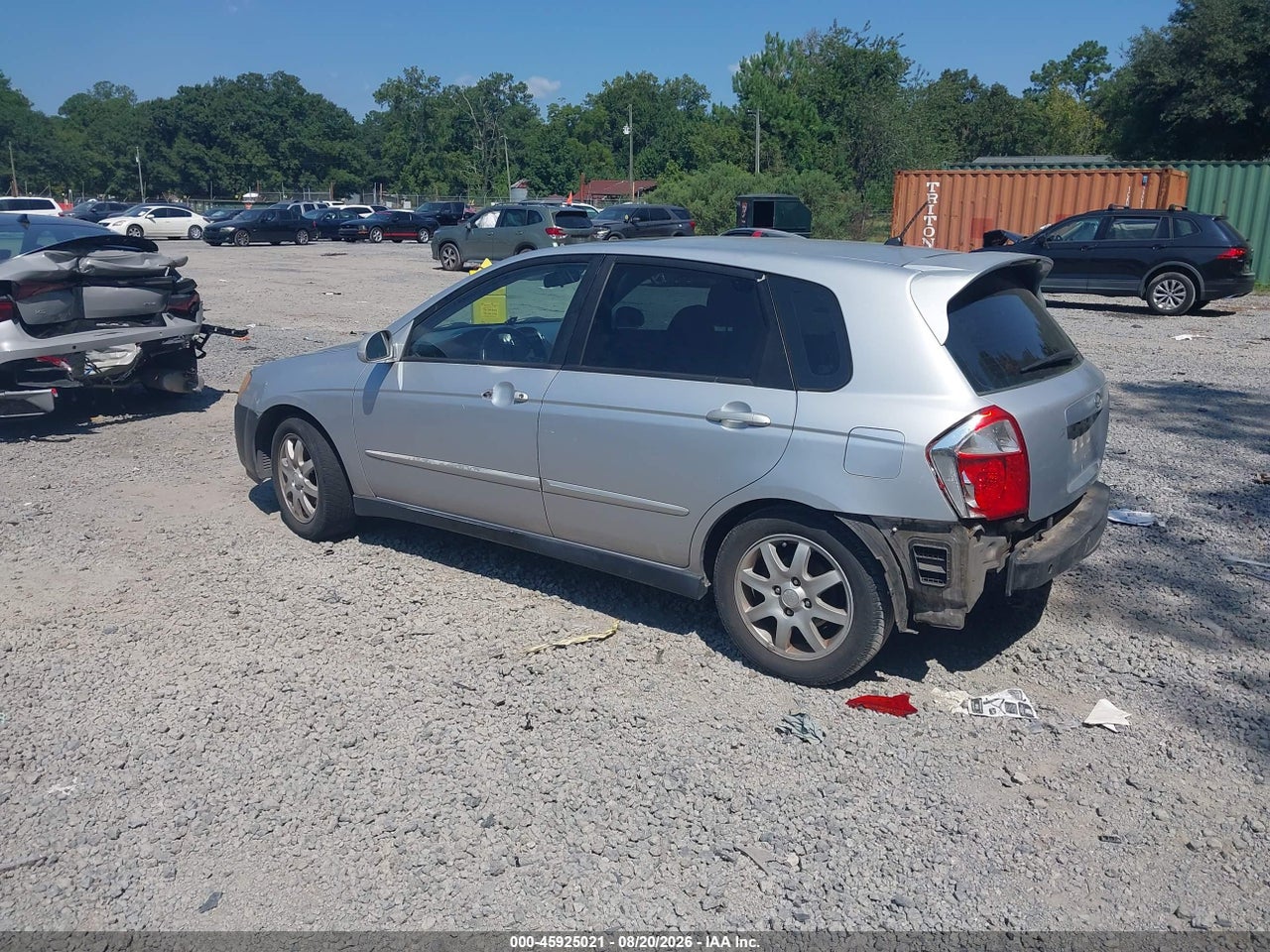 2006 KIA SPECTRA5 · 3/11