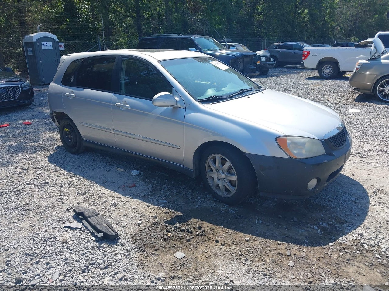 2006 KIA SPECTRA5