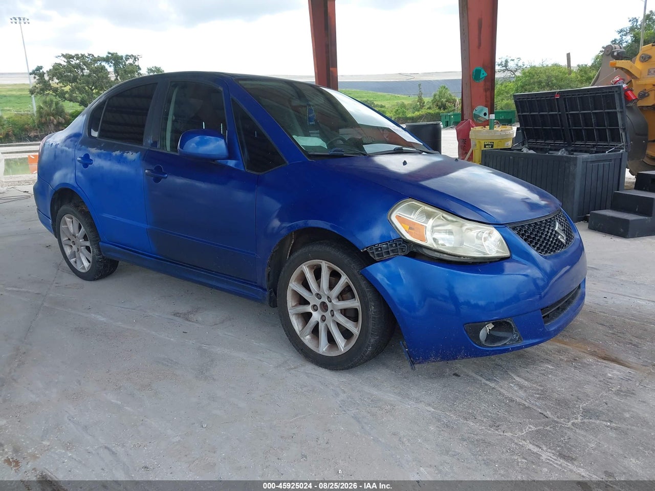 2009 SUZUKI SX4 TOURING