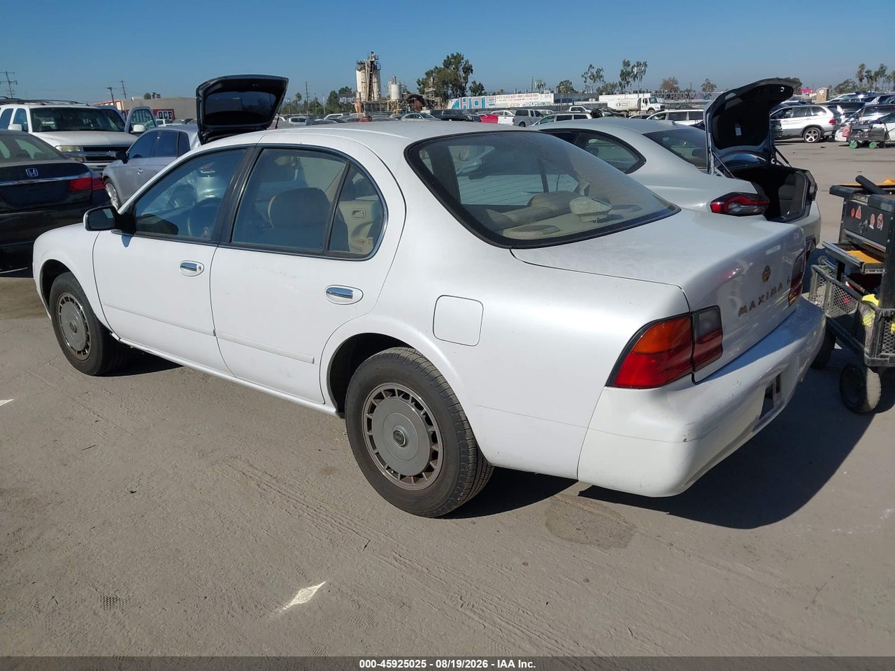 1995 NISSAN MAXIMA GLE/GXE/SE · 3/11