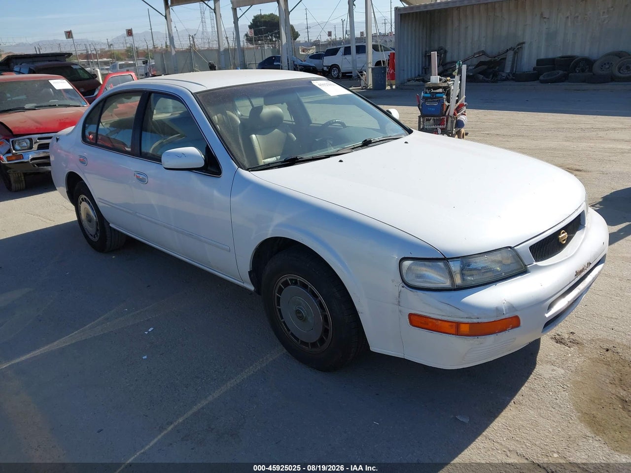 JN1CA21D4ST****** · 1995 NISSAN MAXIMA GLE/GXE/SE