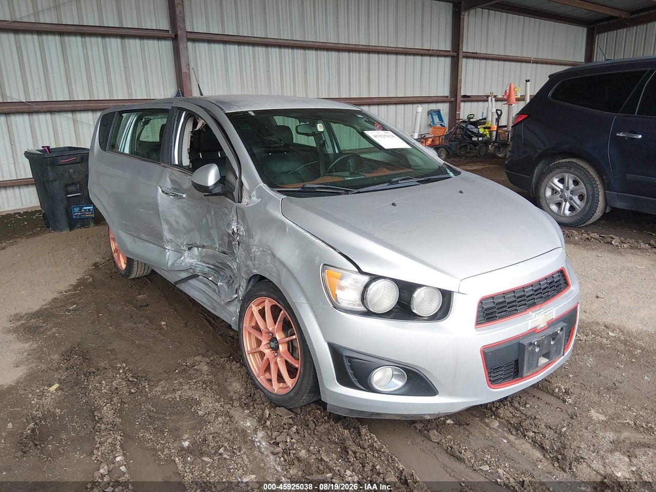 2014 CHEVROLET SONIC LTZ AUTO