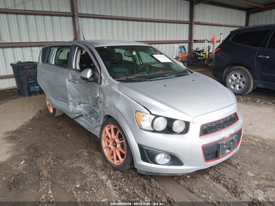2014 CHEVROLET SONIC LTZ AUTO