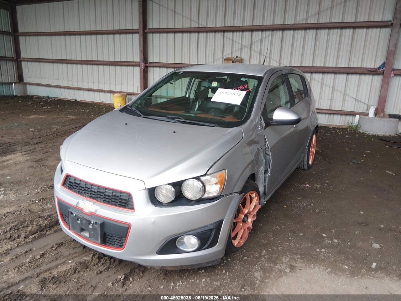 2014 CHEVROLET SONIC LTZ AUTO · 2/11