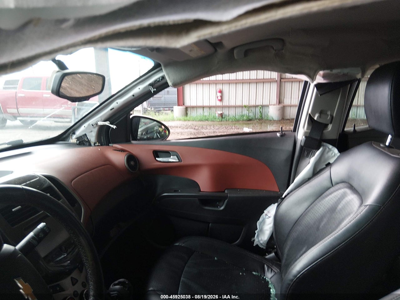 2014 CHEVROLET SONIC LTZ AUTO · 5/11