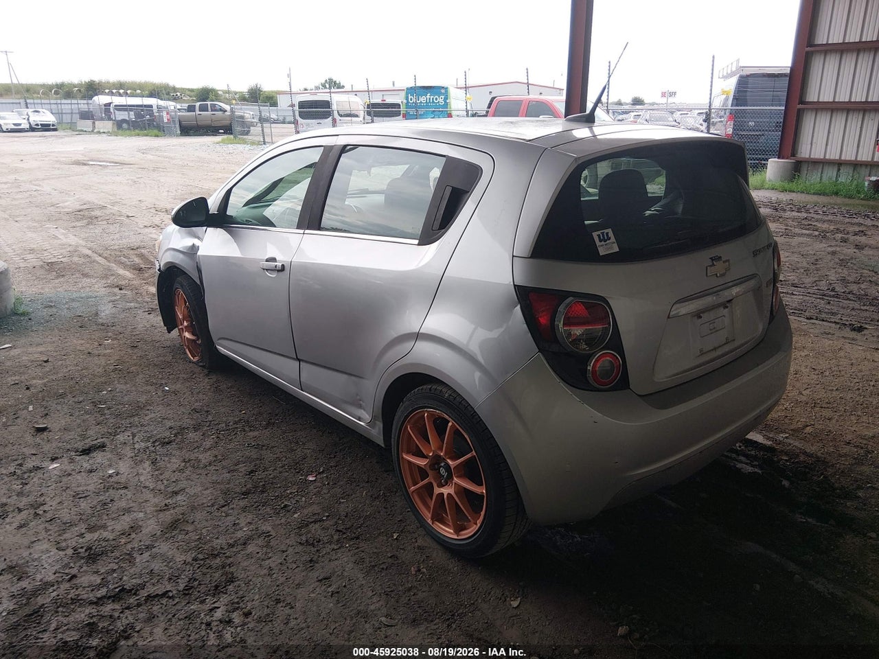 2014 CHEVROLET SONIC LTZ AUTO · 3/11