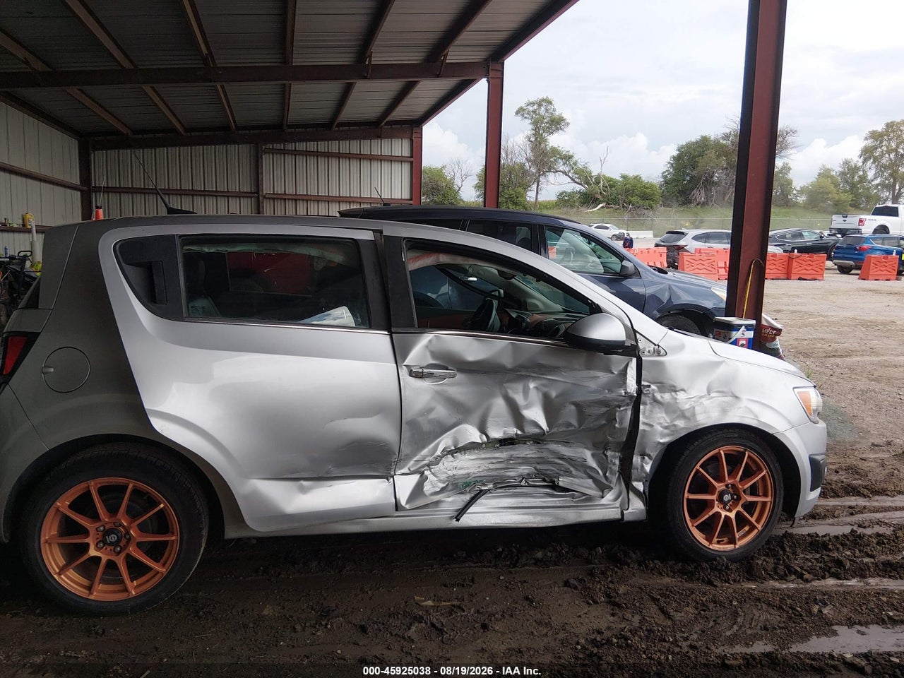 2014 CHEVROLET SONIC LTZ AUTO · 6/11