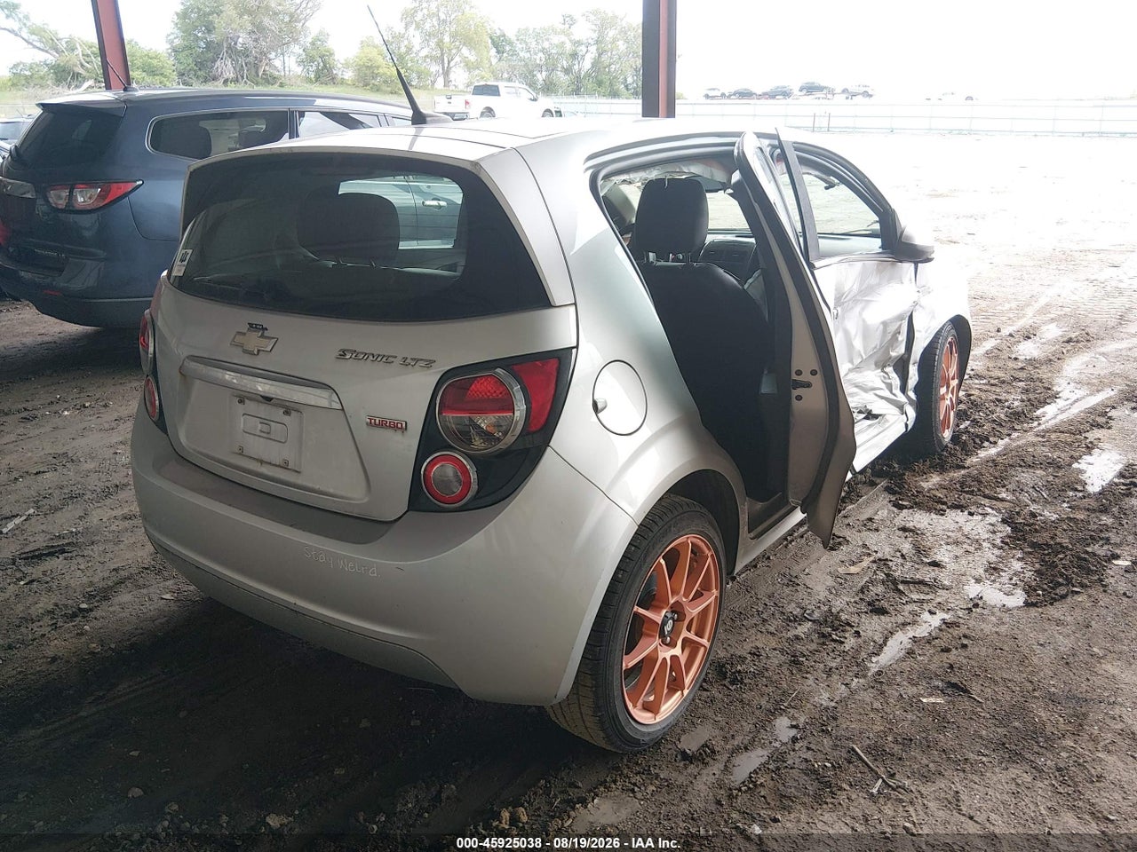 2014 CHEVROLET SONIC LTZ AUTO · 4/11