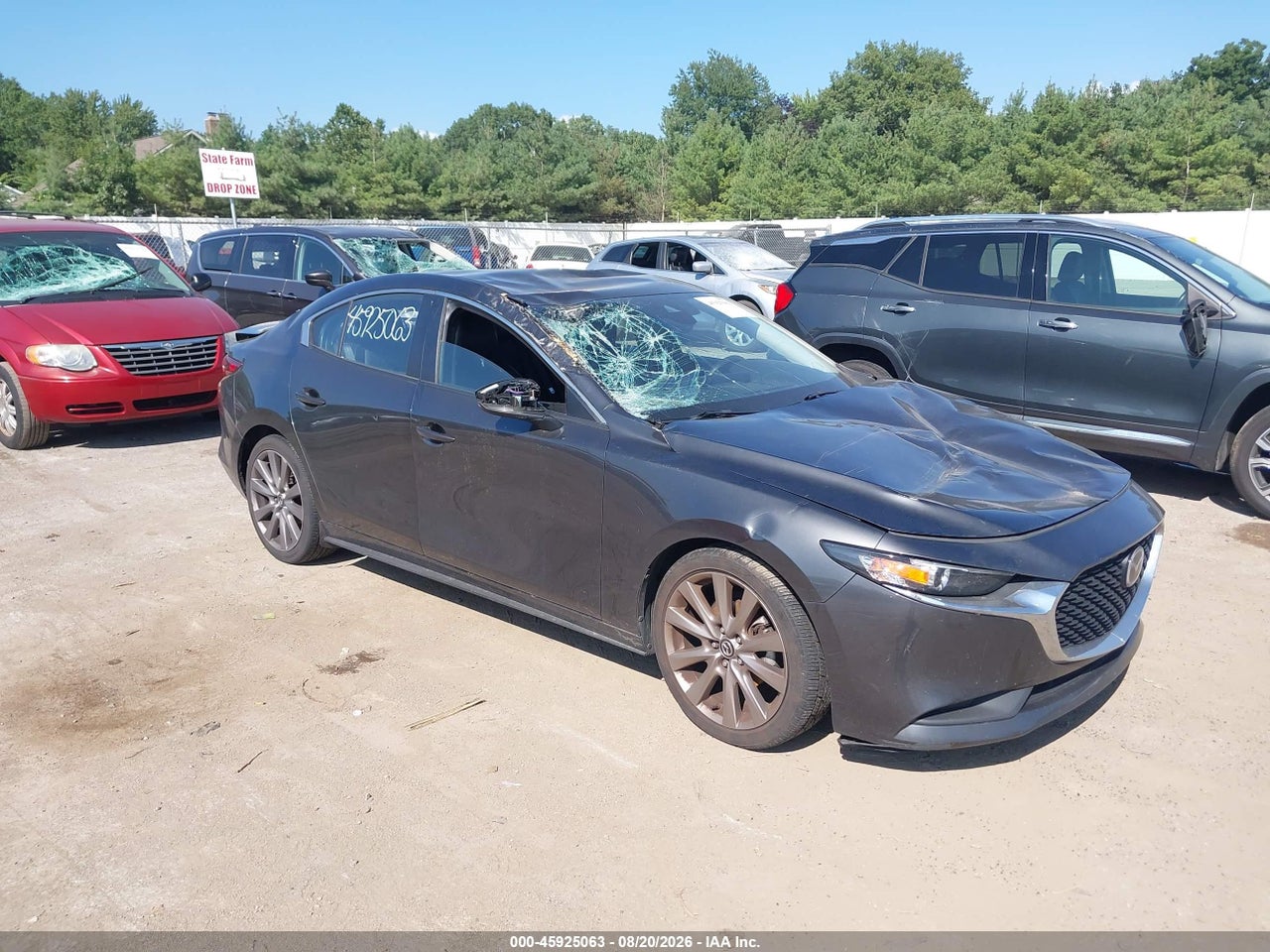 JM1BPABL7M1****** · 2021 MAZDA MAZDA3 SELECT