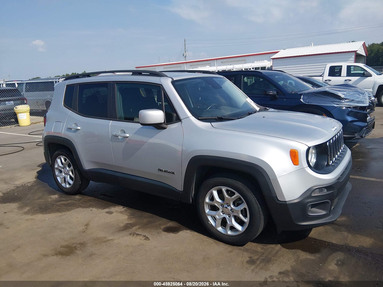 ZACCJABT6GP****** · 2016 JEEP RENEGADE LATITUDE