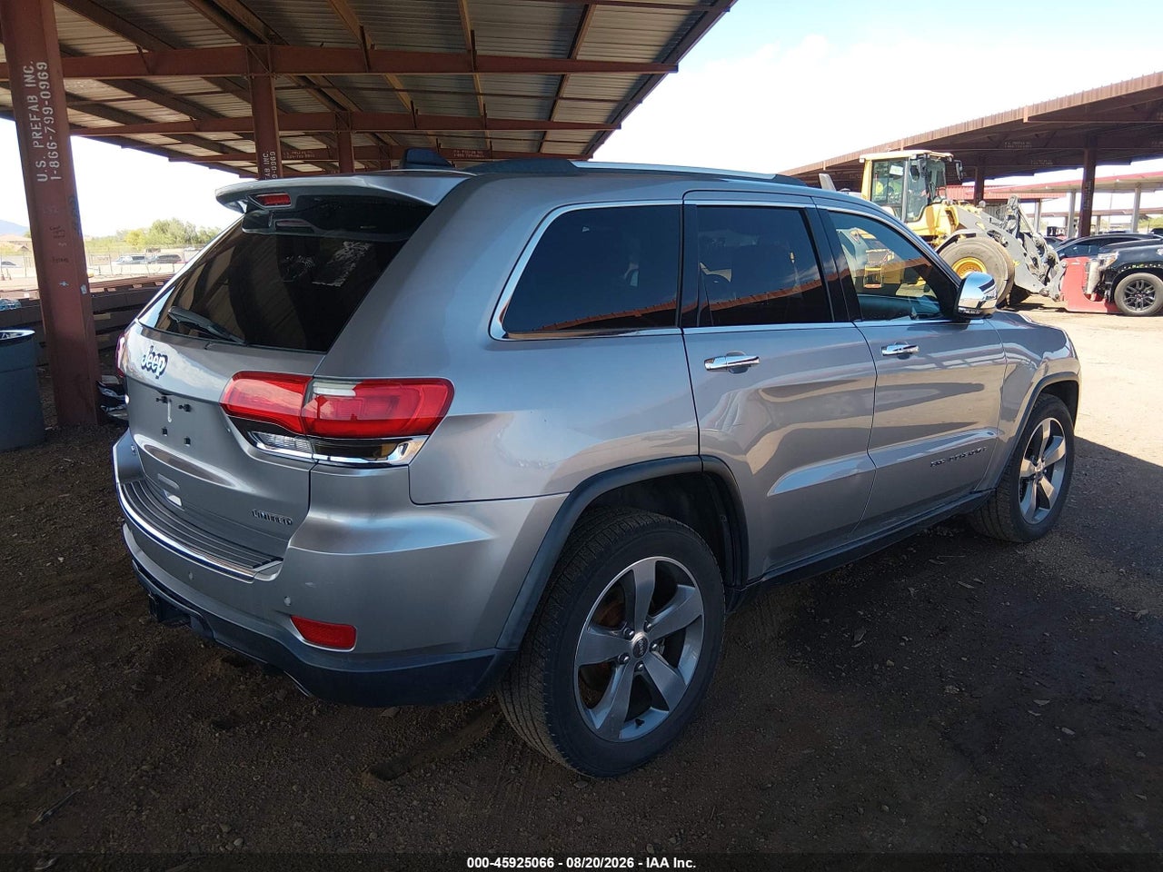 2014 JEEP GRAND CHEROKEE LIMITED · 4/11