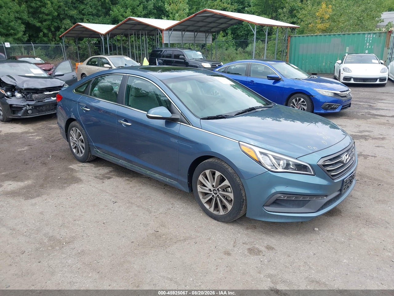 5NPE34AF9GH****** · 2016 HYUNDAI SONATA SPORT