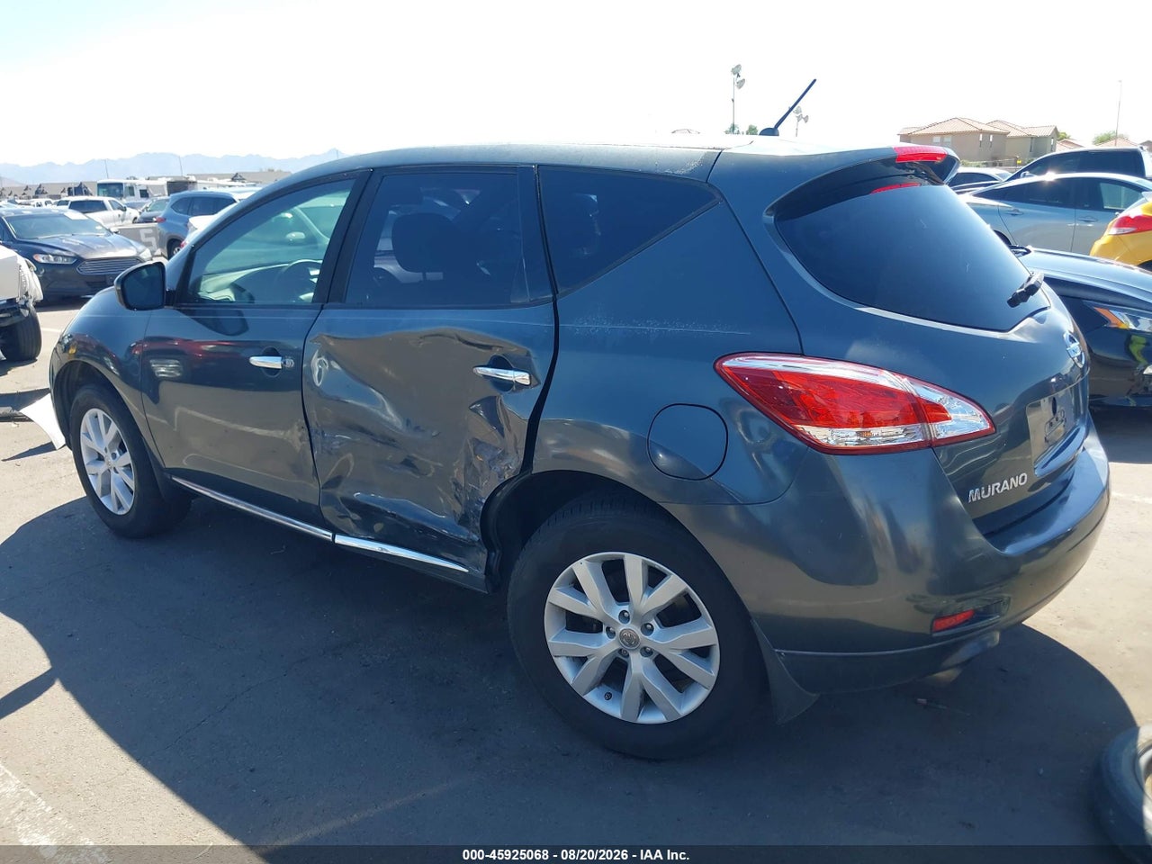 2011 NISSAN MURANO S · 3/11