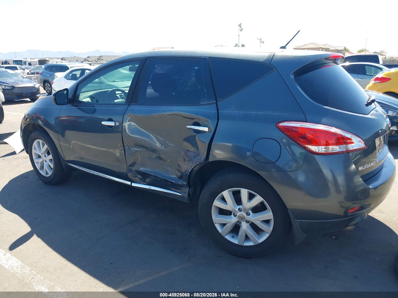 2011 NISSAN MURANO S · 6/11