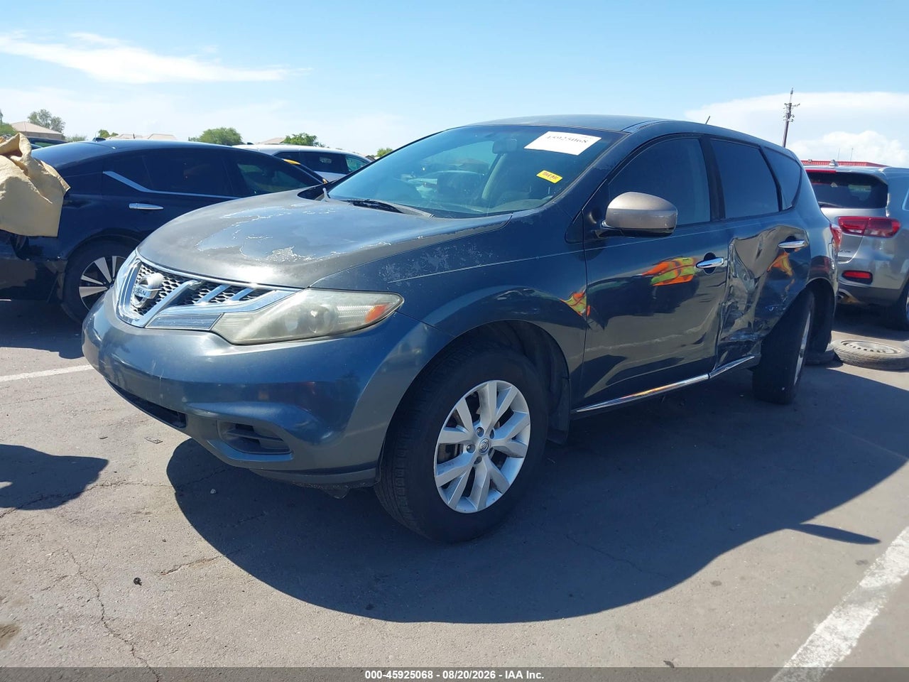 2011 NISSAN MURANO S · 2/11