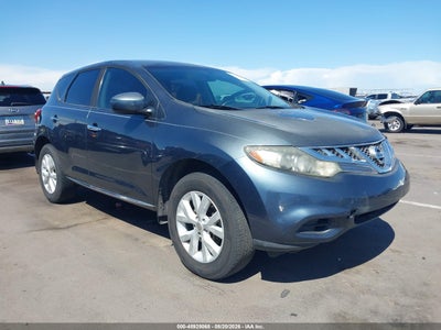 2011 NISSAN MURANO S