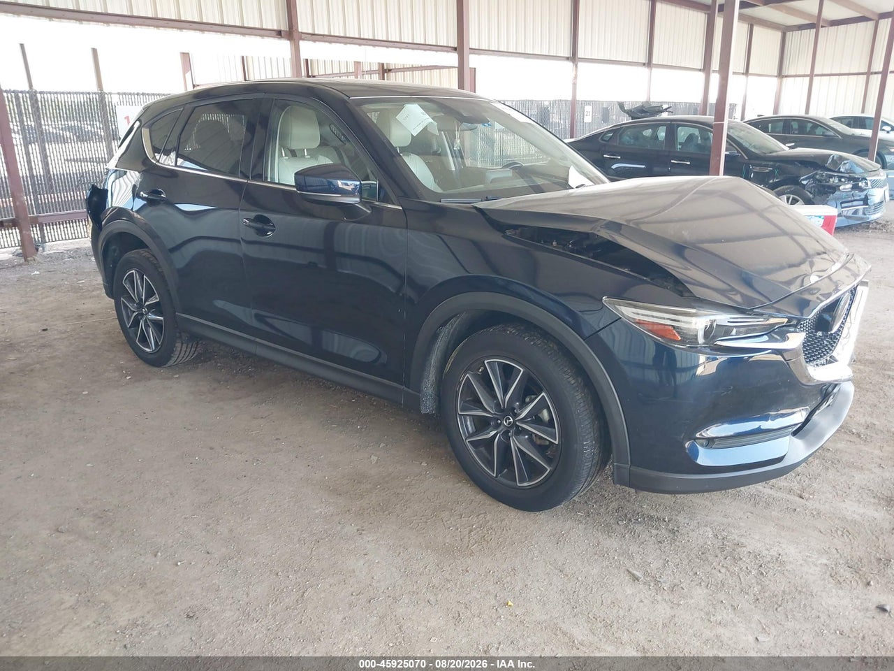 JM3KFADL7H0****** · 2017 MAZDA CX-5 GRAND TOURING