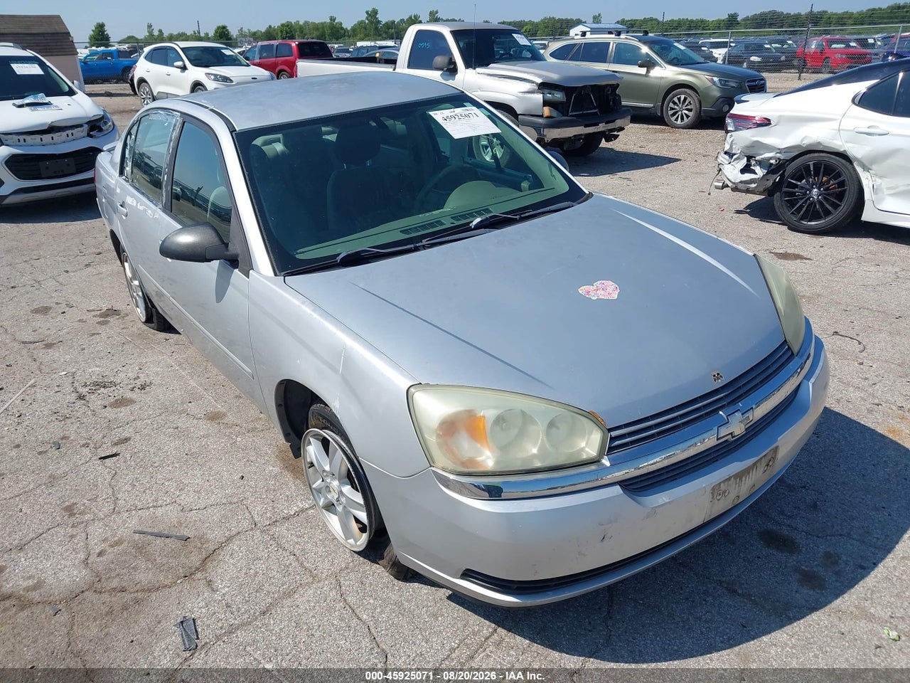 2005 CHEVROLET MALIBU LS