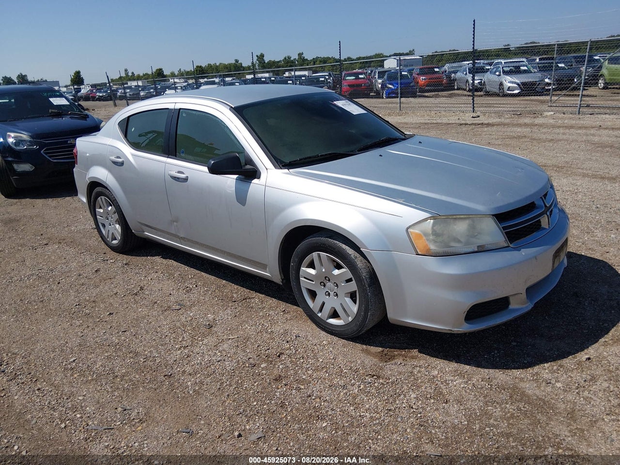 2011 DODGE AVENGER EXPRESS