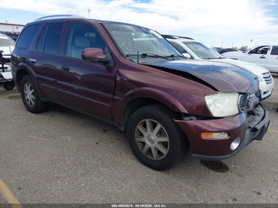 5GADT13S262****** · 2006 BUICK RAINIER CXL