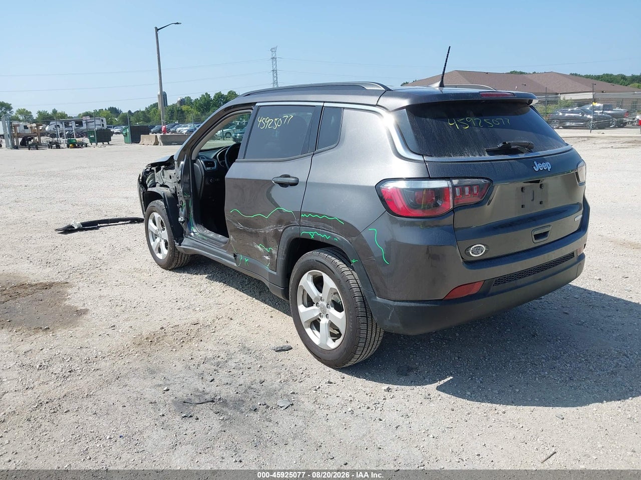 2018 JEEP COMPASS LATITUDE FWD · 3/11
