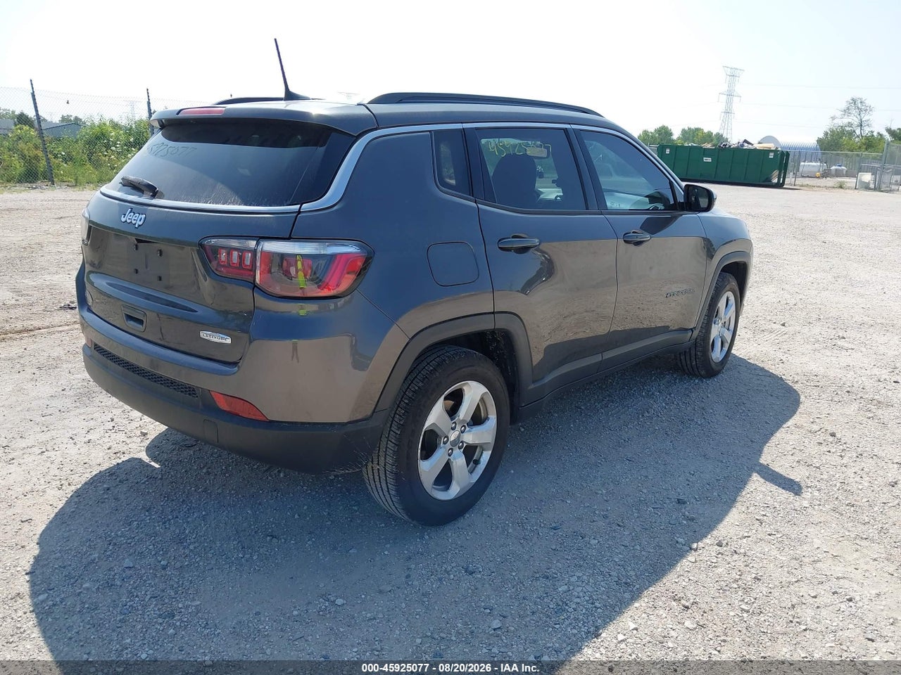 2018 JEEP COMPASS LATITUDE FWD · 4/11