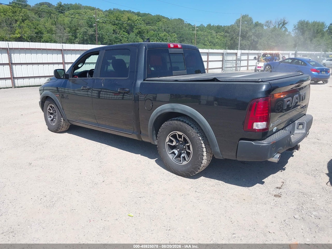 2016 RAM 1500 REBEL · 3/11