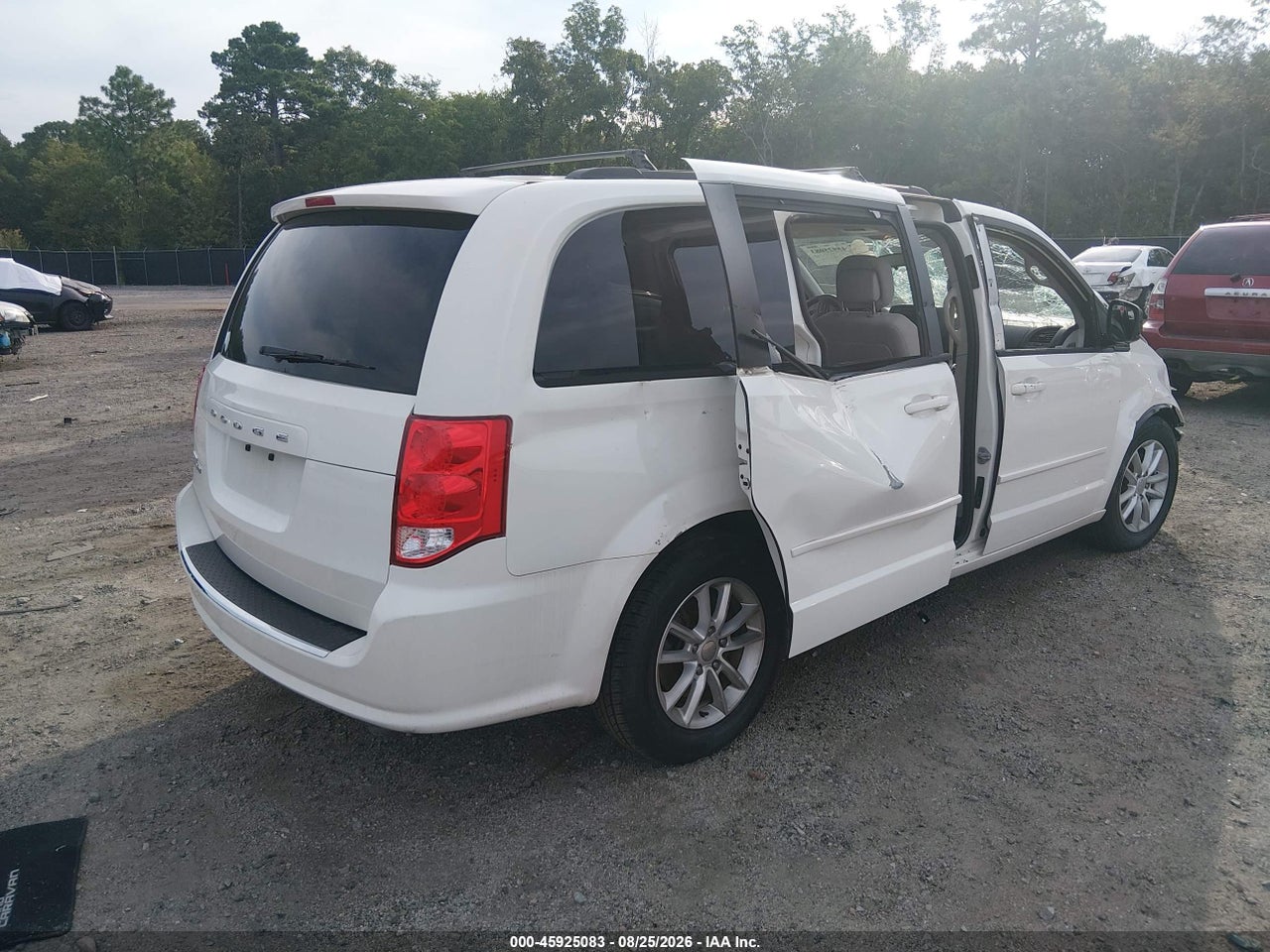 2013 DODGE GRAND CARAVAN SXT · 4/11