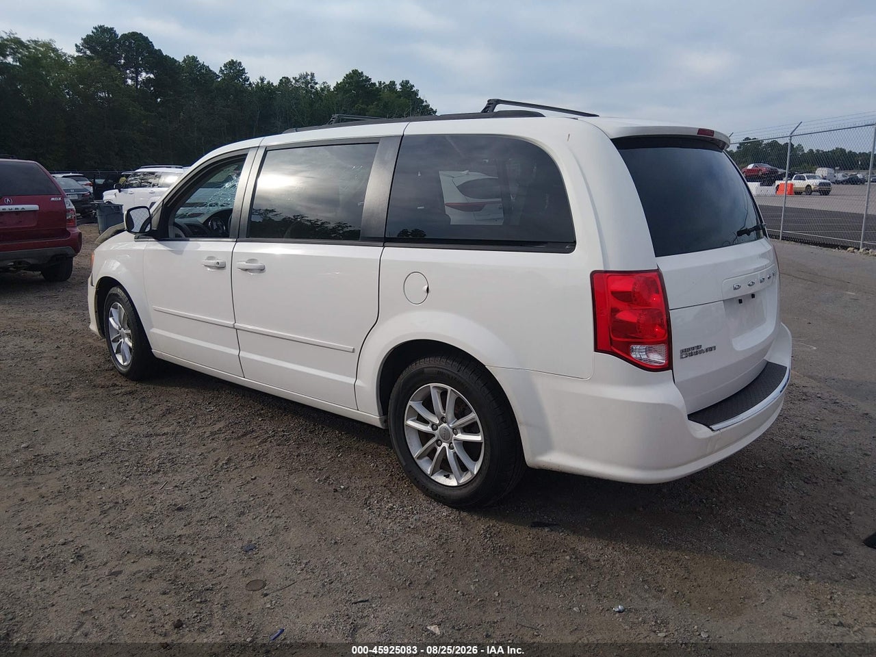 2013 DODGE GRAND CARAVAN SXT · 3/11