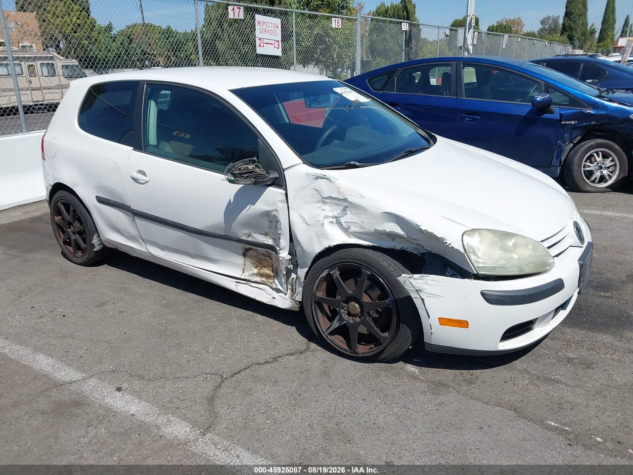 2008 VOLKSWAGEN RABBIT S