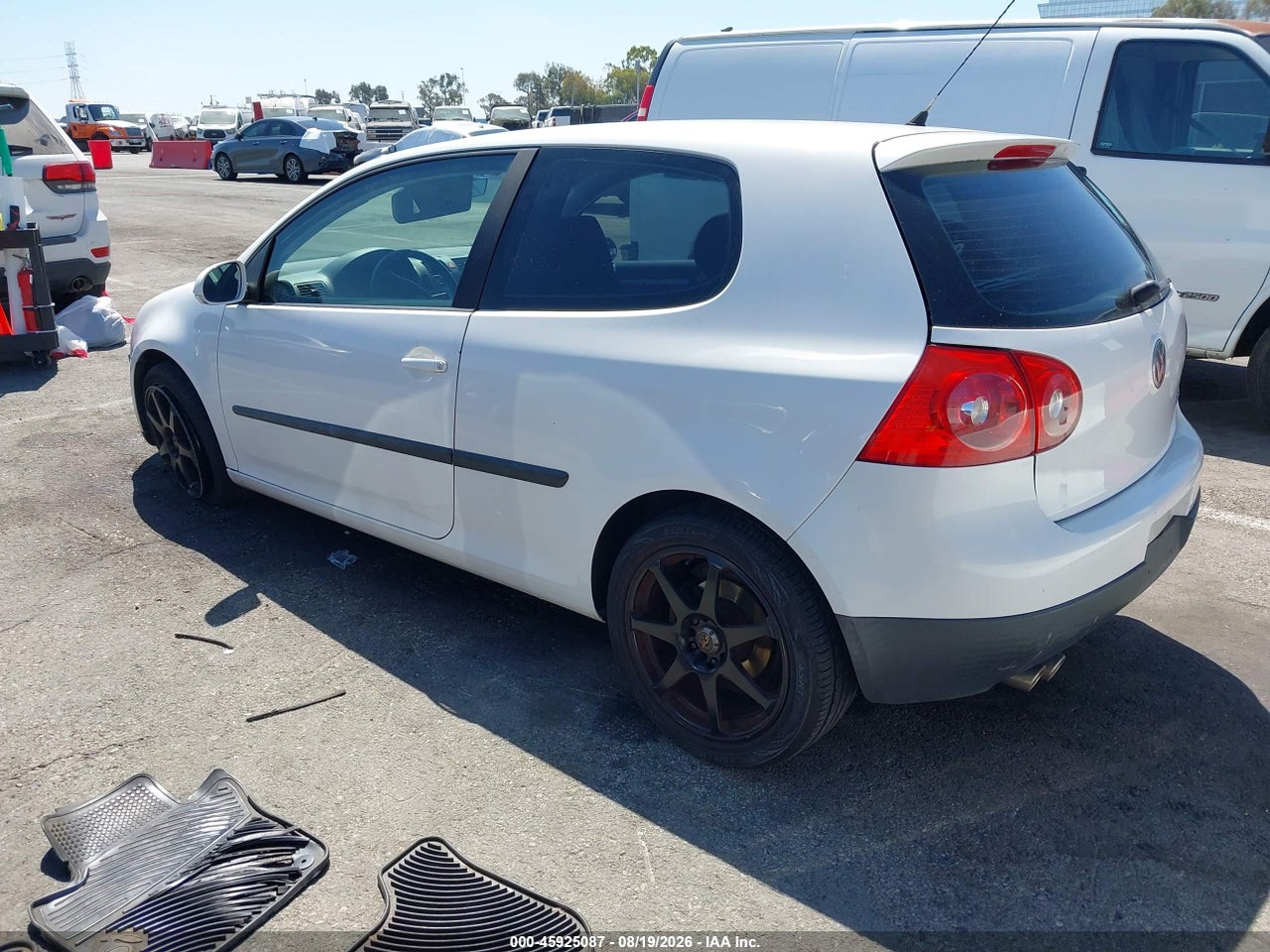 2008 VOLKSWAGEN RABBIT S · 3/11