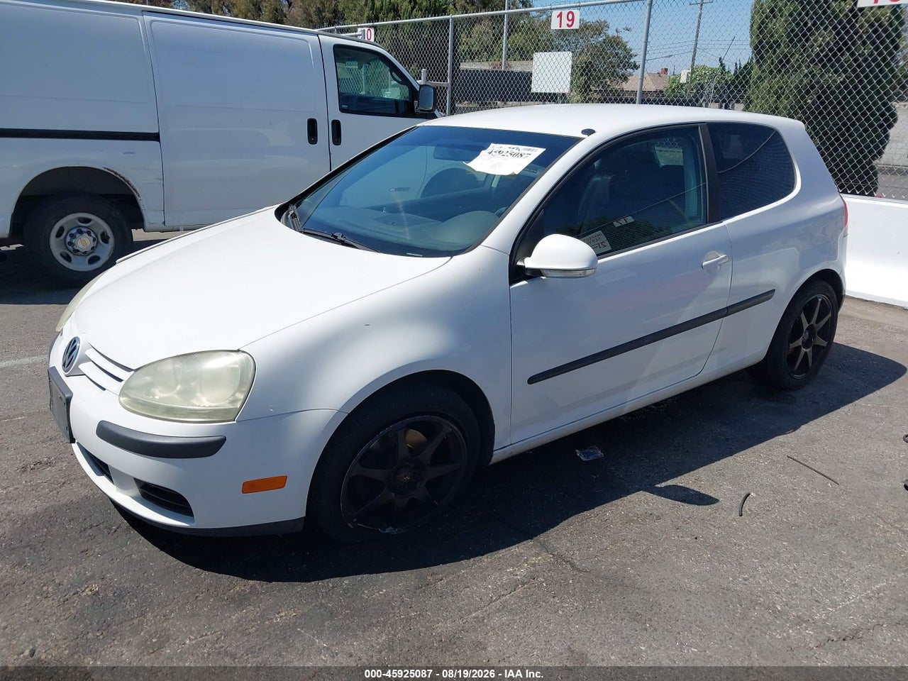2008 VOLKSWAGEN RABBIT S · 2/11