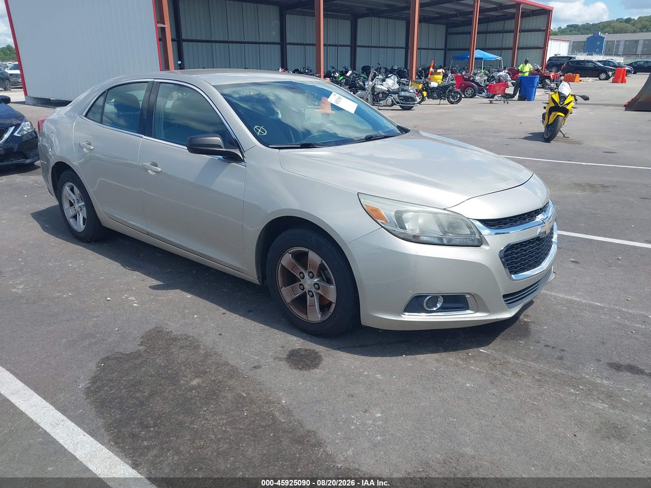 1G11B5SL4FF****** · 2015 CHEVROLET MALIBU LS