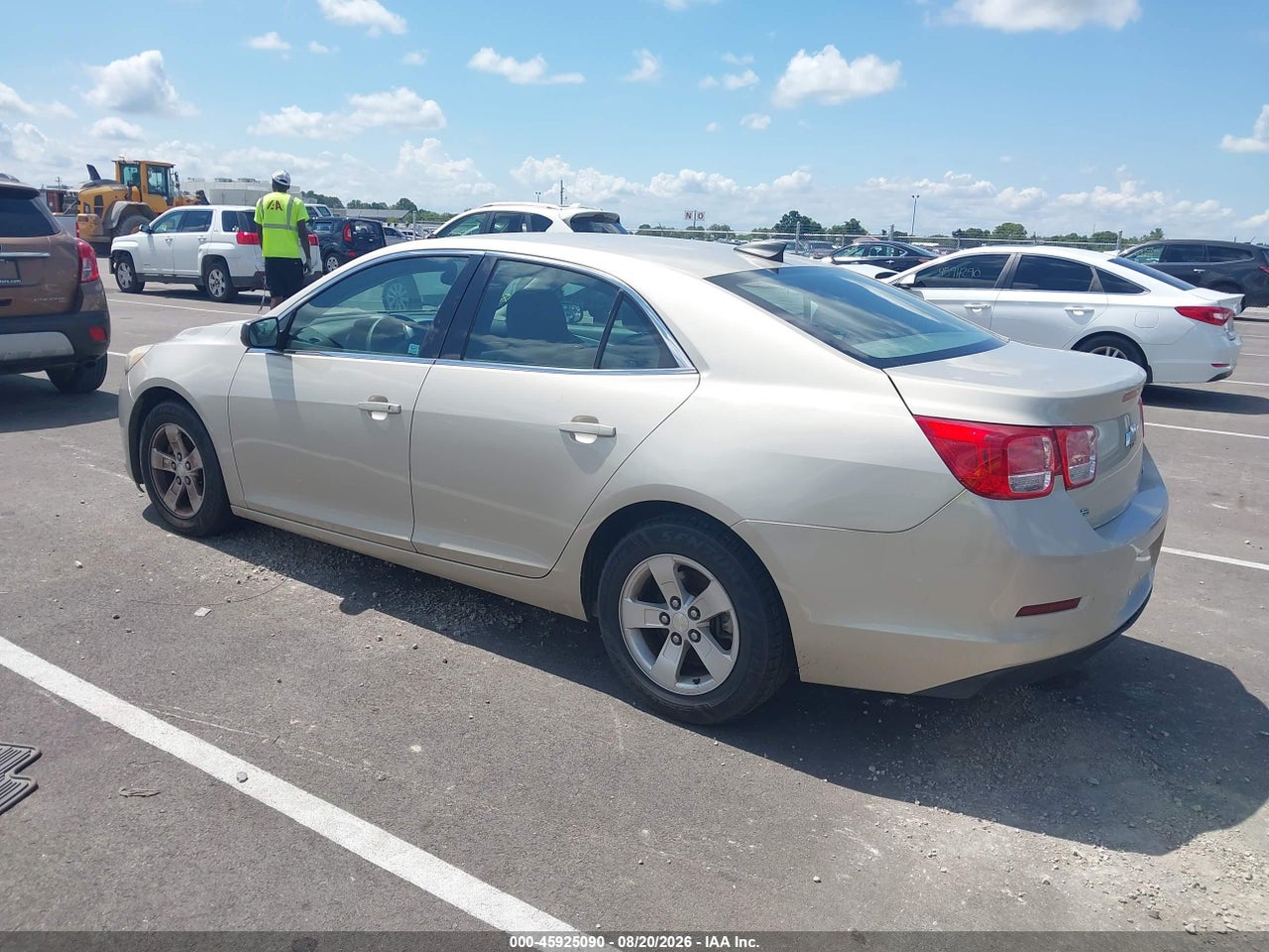 2015 CHEVROLET MALIBU LS · 3/3