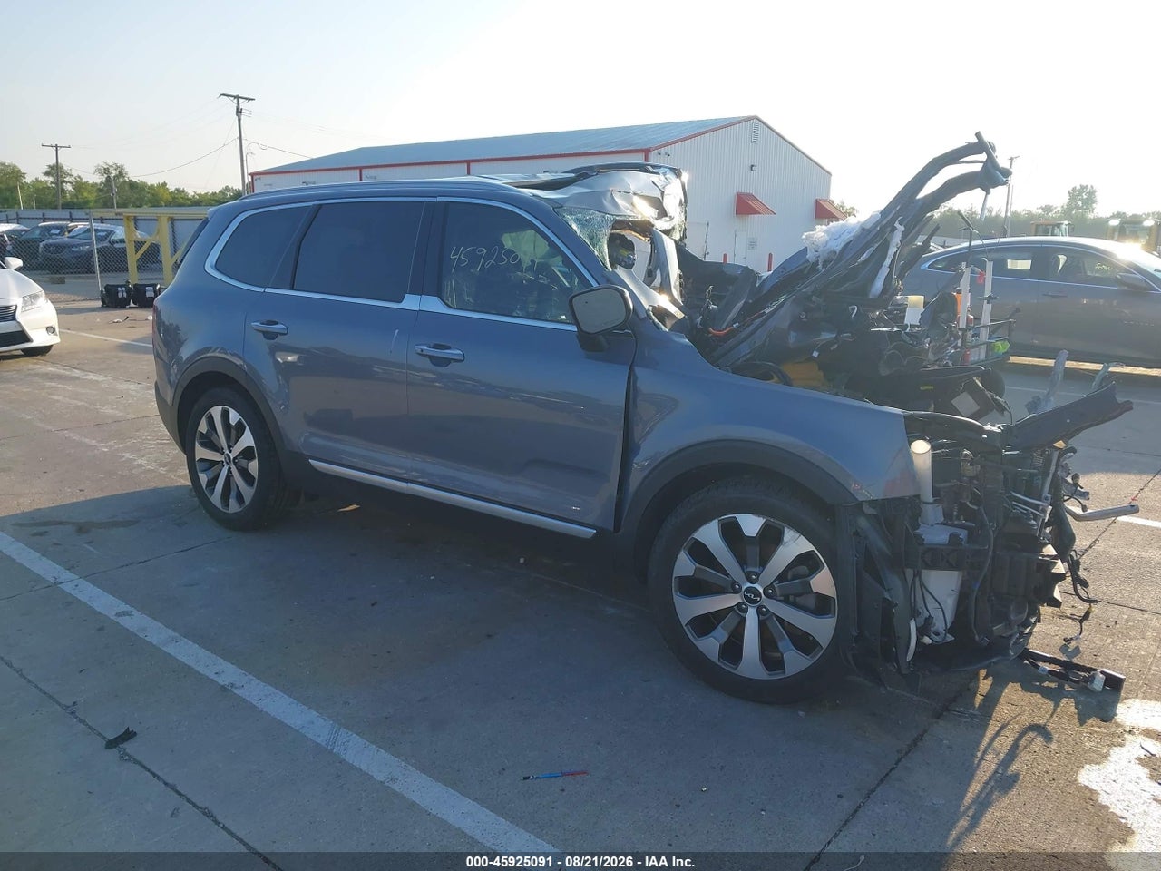 5XYP64HC7NG****** · 2022 KIA TELLURIDE S