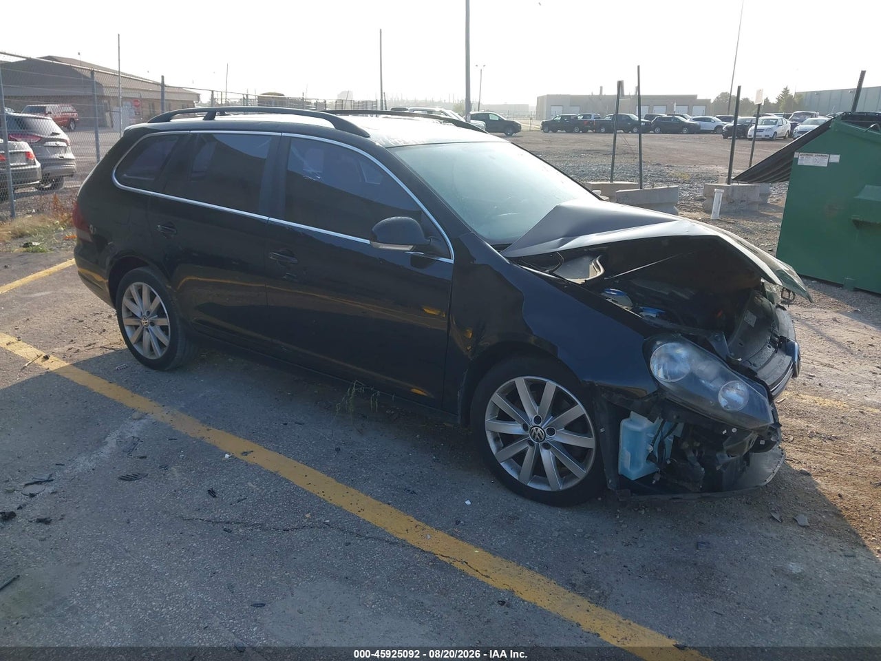 3VWML7AJ9DM****** · 2013 VOLKSWAGEN JETTA SPORTWAGEN 2.0L TDI
